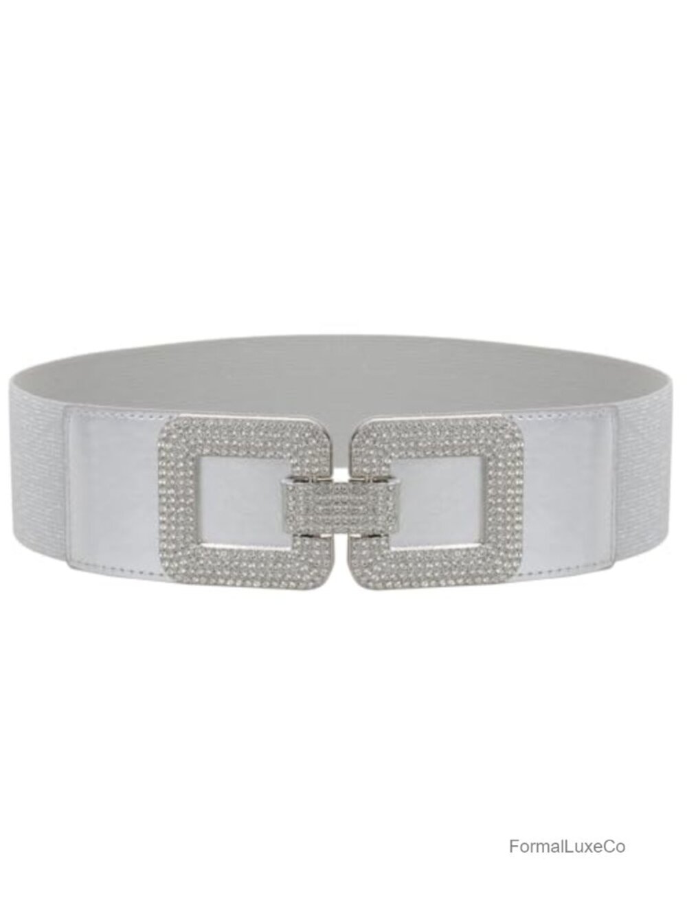 Women's Stretchy Elastic Vintage Wide Waist Cinch Belt
